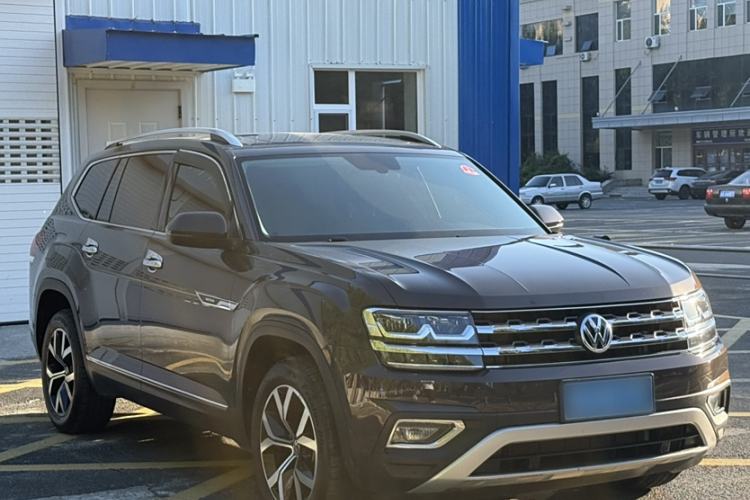Used Volkswagen Teramont 2019 380TSI Four-Wheel Drive Luxury Version China V Standard Exterior 2