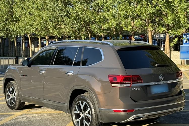 Used Volkswagen Teramont 2019 380TSI Four-Wheel Drive Luxury Version China V Standard Exterior 3