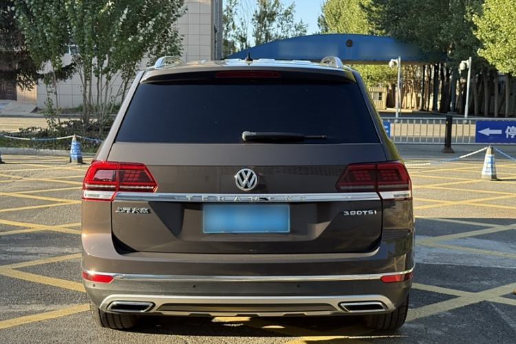 Used Volkswagen Teramont 2019 380TSI Four-Wheel Drive Luxury Version China V Standard Exterior 4