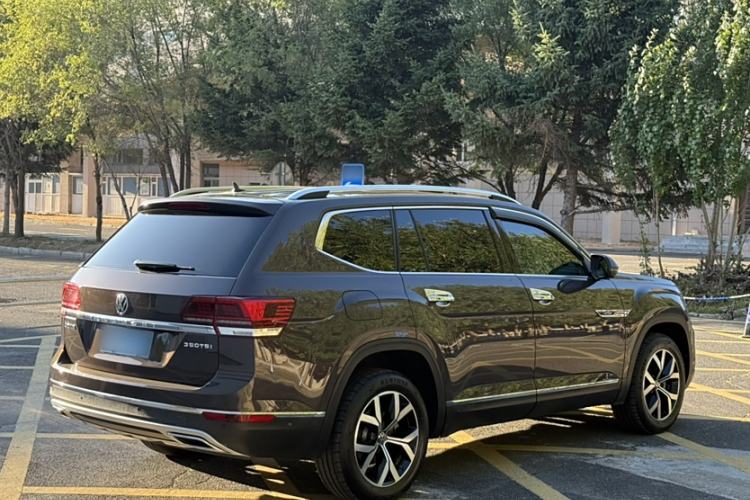 Used Volkswagen Teramont 2019 380TSI Four-Wheel Drive Luxury Version China V Standard Exterior 5