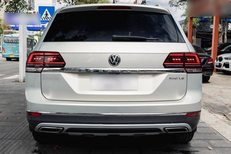 Used Volkswagen Teramont 2017 530 V6 Four-Wheel Drive Luxury Edition Exterior 5
