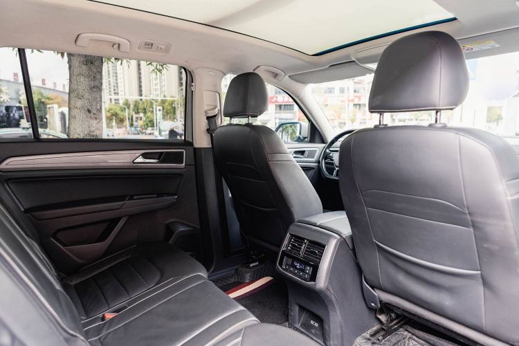 Used Volkswagen Teramont 2017 530 V6 Four-Wheel Drive Luxury Edition Interior 7