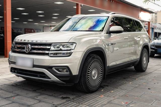 Used Volkswagen Teramont 2017 530 V6 Four-Wheel Drive Luxury Edition