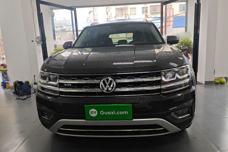 Used Volkswagen Teramont 2017 530 V6 Four-Wheel Drive Luxury Edition Front