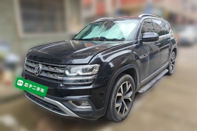Used Volkswagen Teramont 2017 380TSI Four-Wheel Drive Luxury Edition