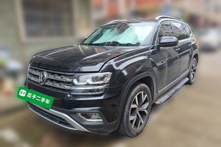 Used Volkswagen Teramont 2017 380TSI Four-Wheel Drive Luxury Edition Guazi used car, China used car export, Used car for sale, Used cars, Cheapest cars for sale