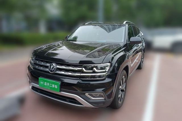Used Volkswagen Teramont 2017 380TSI Four-Wheel Drive Luxury Edition