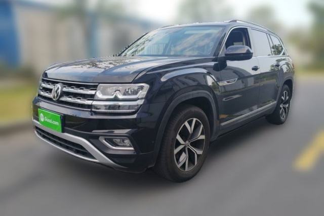 Volkswagen Teramont 2017 530 V6 Four-Wheel Drive Luxury Edition مستعملة