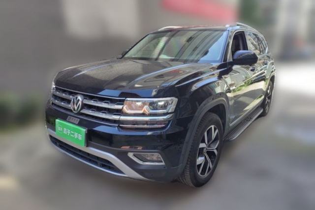 Used Volkswagen Teramont 2017 330TSI Two-Wheel-Drive Luxury Edition