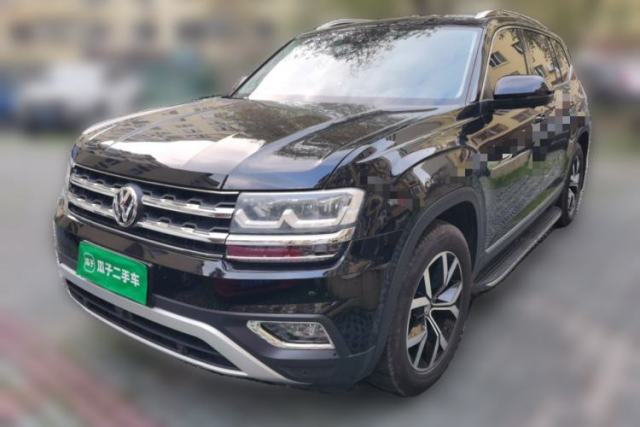 Volkswagen Teramont 2017 380TSI Four-Wheel Drive Luxury Edition usado