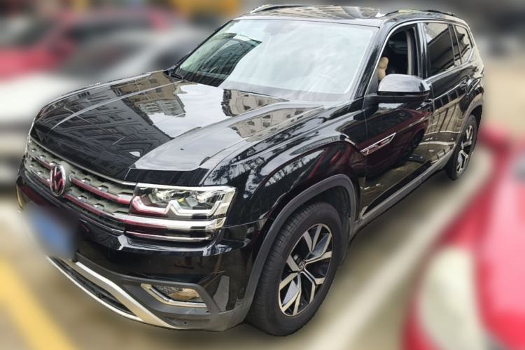 Used Volkswagen Teramont 2017 530 V6 Four-Wheel Drive Luxury Edition Guazi used car, China used car export, Used car for sale, Used  cars, Cheapest cars for sale