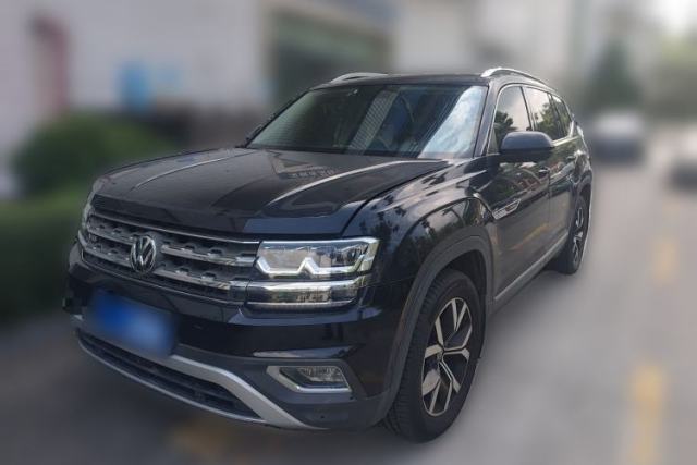 Used Volkswagen Teramont 2017 530 V6 Four-Wheel Drive Luxury Edition