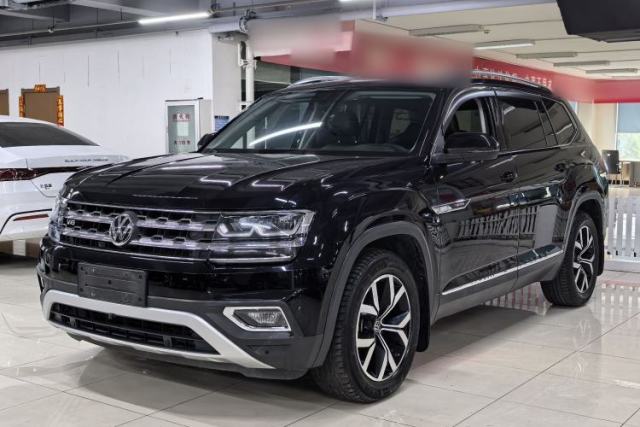 Used Volkswagen Teramont 2017 530 V6 Four-Wheel Drive Luxury Edition