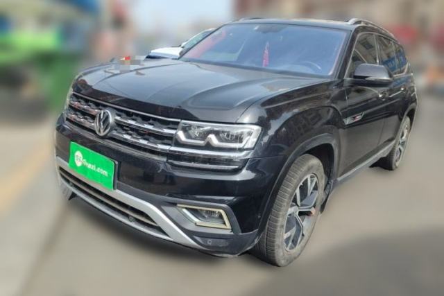 Used Volkswagen Teramont 2017 380TSI Four-Wheel Drive Luxury Edition