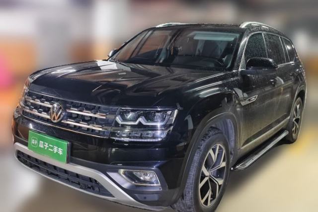 Used Volkswagen Teramont 2017 530 V6 Four-Wheel Drive Luxury Edition