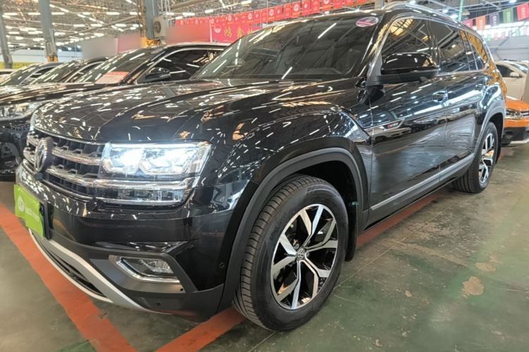 Used Volkswagen Teramont 2017 530 V6 Four-Wheel Drive Luxury Edition Guazi used car, China used car export, Used car for sale, Used  cars, Cheapest cars for sale