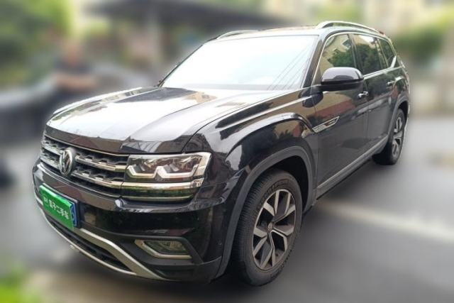 Used Volkswagen Teramont 2017 380TSI Four-Wheel Drive Luxury Edition