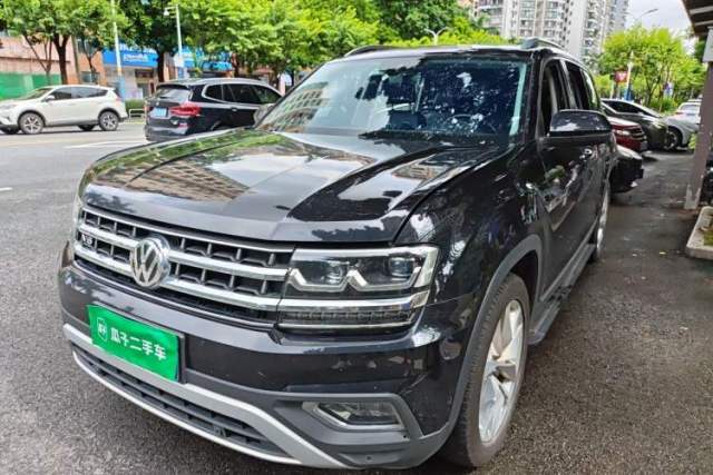 Used Volkswagen Teramont 2017 530 V6 Four-Wheel Drive Flagship Edition