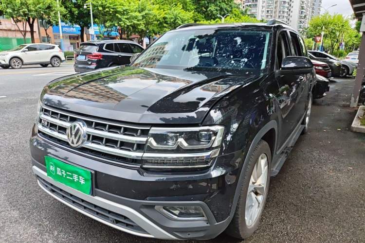 Ojetý Volkswagen Teramont 2017 530 V6 Four-Wheel Drive Flagship Edition Guazi used car, China used car export, Used car for sale, Used  cars, Cheapest cars for sale