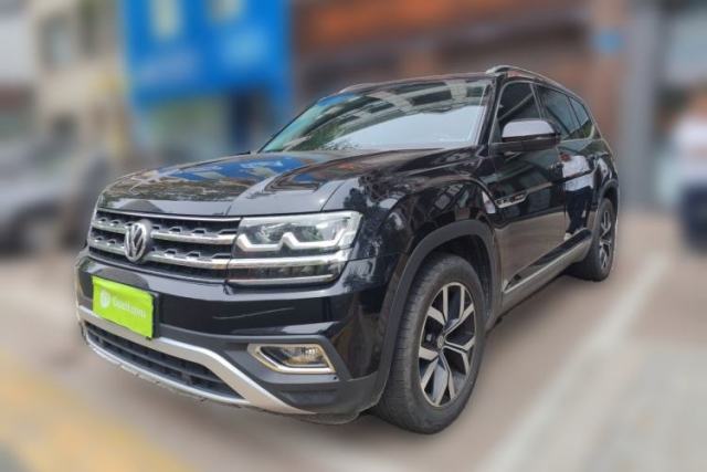 Used Volkswagen Teramont 2017 380TSI Four-Wheel Drive Luxury Edition