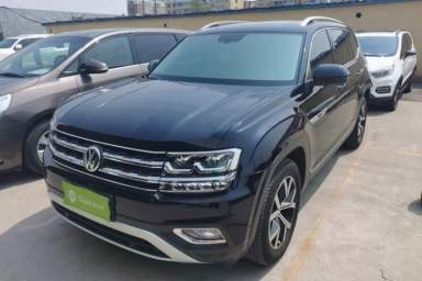 Used Volkswagen Teramont 2017 380TSI Four-Wheel Drive Luxury Edition