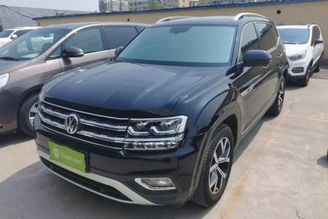 Used Volkswagen Teramont 2017 380TSI Four-Wheel Drive Luxury Edition