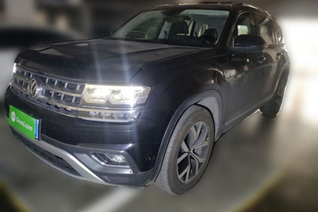 Used Volkswagen Teramont 2017 380TSI Four-Wheel Drive Luxury Edition