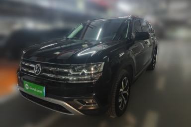 Used Volkswagen Teramont 2017 380TSI Four-Wheel Drive Luxury Edition