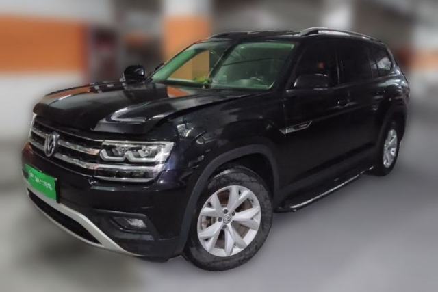 Volkswagen Teramont 2017 380TSI Four-Wheel Drive Comfort Edition с пробегом