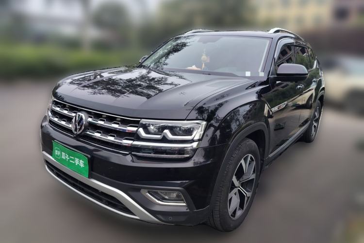 Used Volkswagen Teramont 2017 380TSI Four-Wheel Drive Luxury Edition Guazi used car, China used car export, Used car for sale, Used cars, Cheapest cars for sale