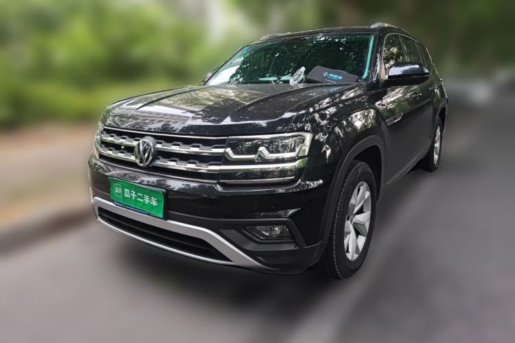 Used Volkswagen Teramont 2017 380TSI Four-Wheel Drive Comfort Edition Guazi used car, China used car export, Used car for sale, Used cars, Cheapest cars for sale