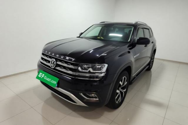 Used Volkswagen Teramont 2017 380TSI Four-Wheel Drive Luxury Edition