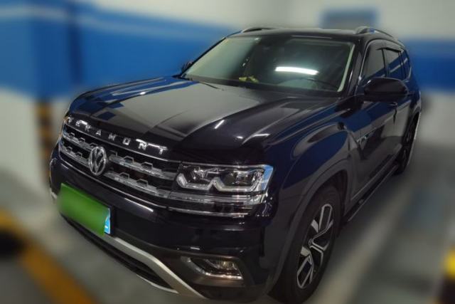 Used Volkswagen Teramont 2017 380TSI Four-Wheel Drive Luxury Edition