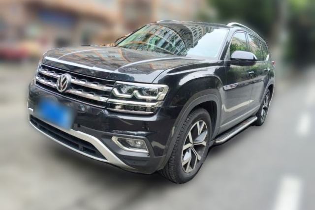 Used Volkswagen Teramont 2017 380TSI Four-Wheel Drive Luxury Edition