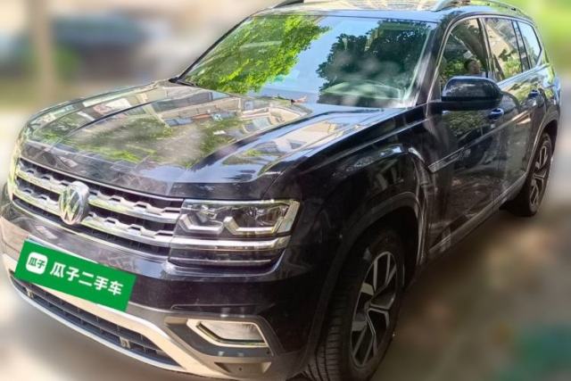 Used Volkswagen Teramont 2017 380TSI Four-Wheel Drive Luxury Edition