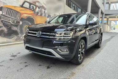 Used Volkswagen Teramont 2017 380TSI Four-Wheel Drive Luxury Edition