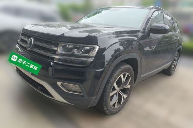 Used Volkswagen Teramont 2017 530 V6 Four-Wheel Drive Luxury Edition