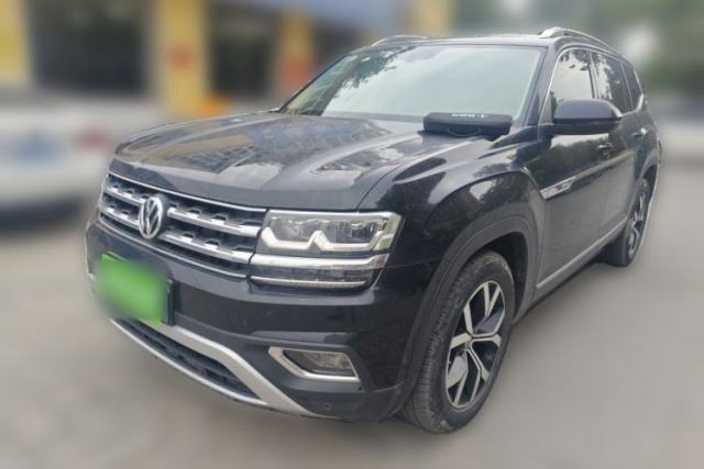 Ojetý Volkswagen Teramont 2017 380TSI Four-Wheel Drive Luxury Edition