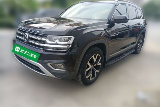 Used Volkswagen Teramont 2017 330TSI Two-Wheel-Drive Luxury Edition