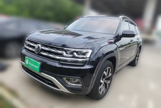 Used Volkswagen Teramont 2017 330TSI Two-Wheel-Drive Luxury Edition