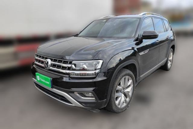 Used Volkswagen Teramont 2017 380TSI Four-Wheel Drive Flagship Edition