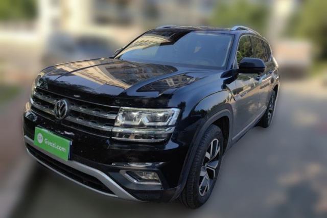 Used Volkswagen Teramont 2017 380TSI Four-Wheel Drive Luxury Edition
