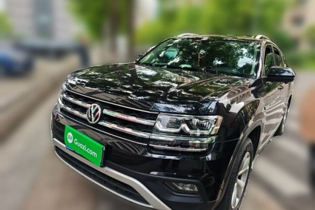 Used Volkswagen Teramont 2017 380TSI Four-Wheel Drive Comfort Edition