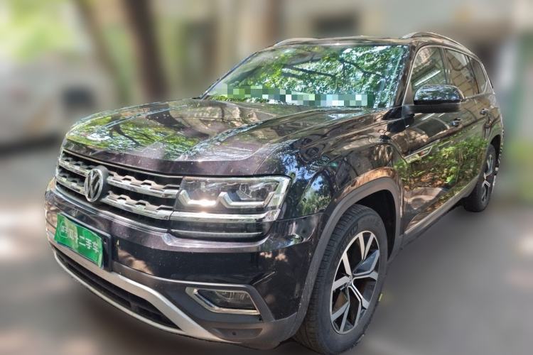 Volkswagen Teramont 2017 380TSI Four-Wheel Drive Luxury Edition usado Guazi used car, China used car export, Used car for sale, Used cars, Cheapest cars for sale