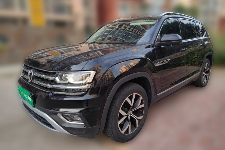 Used Volkswagen Teramont 2017 380TSI Four-Wheel Drive Luxury Edition Guazi used car, China used car export, Used car for sale, Used cars, Cheapest cars for sale