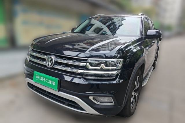 Used Volkswagen Teramont 2017 380TSI Four-Wheel Drive Luxury Edition