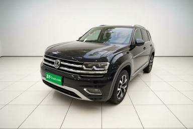 Used Volkswagen Teramont 2017 380TSI Four-Wheel Drive Luxury Edition