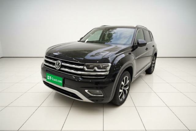 Used Volkswagen Teramont 2017 380TSI Four-Wheel Drive Luxury Edition