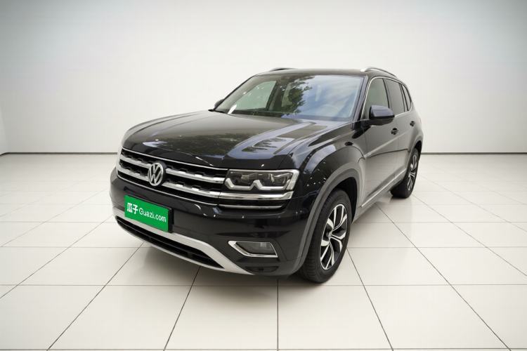 Used Volkswagen Teramont 2017 380TSI Four-Wheel Drive Luxury Edition Guazi used car, China used car export, Used car for sale, Used cars, Cheapest cars for sale