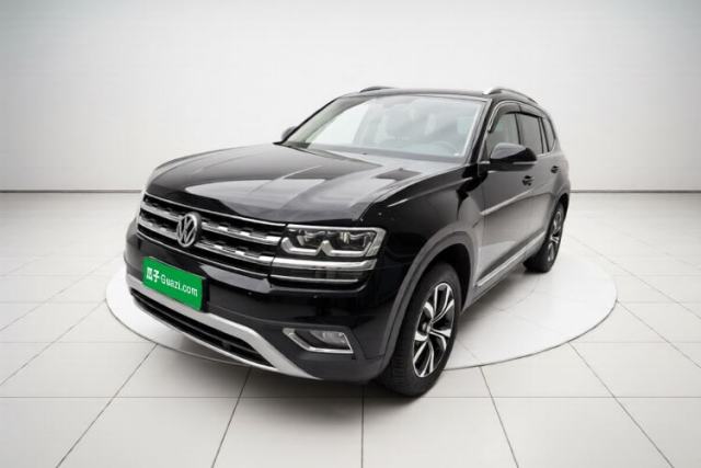 Używany Volkswagen Teramont 2017 380TSI Four-Wheel Drive Luxury Edition